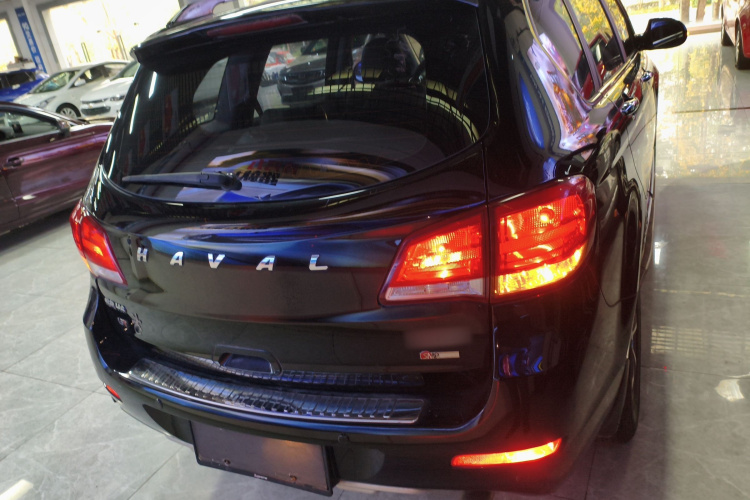 哈弗H6 2016款 升级版 1.5T 手动两驱精英型车身外观6004