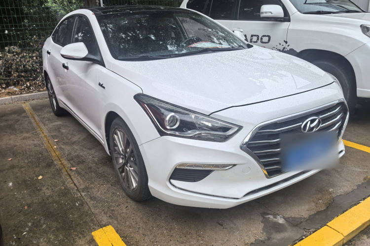 现代 名图 2017款 1.6T 自动智能型GLS 国V车身外观6003