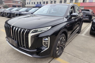 红旗HS7 PHEV 2024款 2.0T PHEV 四驱旗畅版 6座