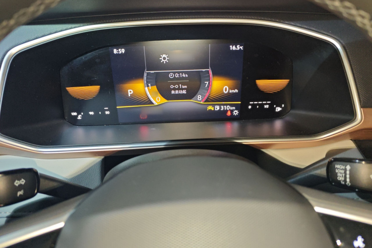 大众 途岳 2023款 300TSI 两驱皎月版局部细节14