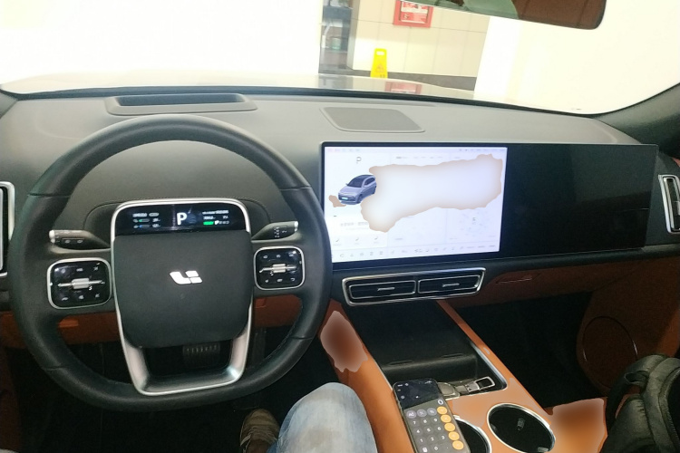 理想汽车 理想L7 2023款 Pro中控内饰12