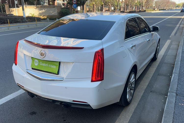 凯迪拉克ATS-L 2014款 25T 舒适型车身外观6008