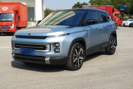 吉利汽车 吉利icon 2023款 1.5TD 巧克力醇巧版