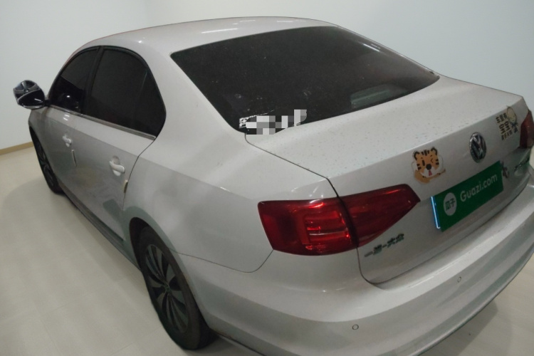 大众 速腾 2017款 1.6L 自动舒适型车身外观5