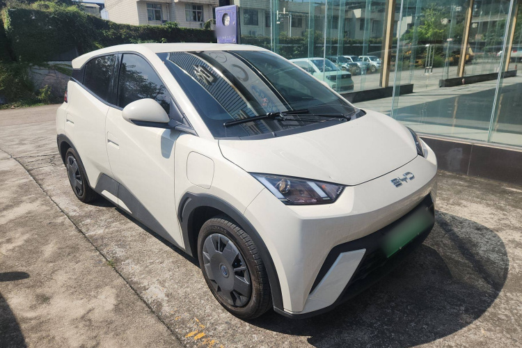 比亚迪 海鸥 2025款 305km 活力版车身外观6002