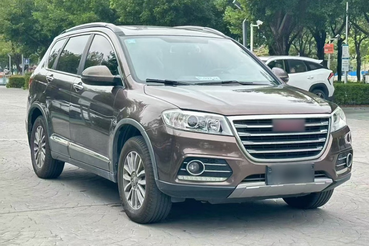 哈弗H6 2017款 红标 运动版 1.5T 自动两驱豪华型车身外观6009