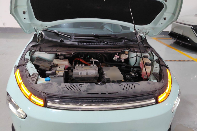 小鹏G3 2021款 G3i 520N局部细节24