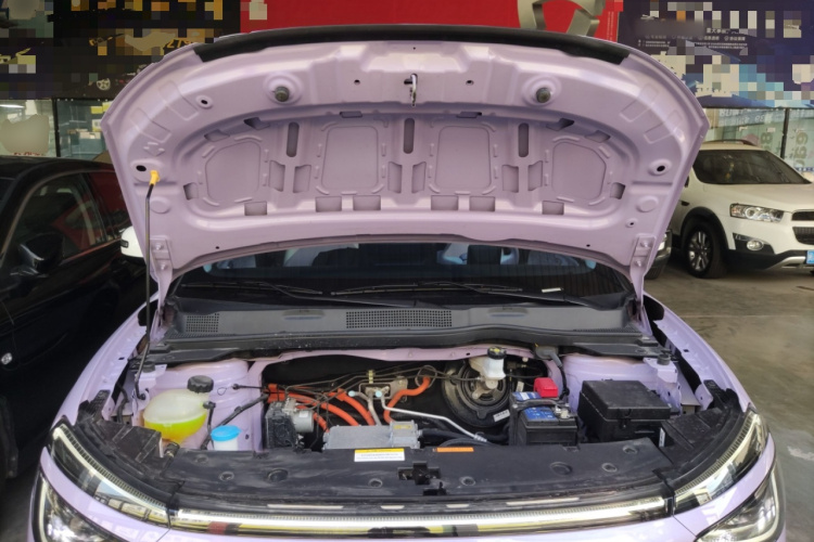 东风纳米 纳米01 2024款 焕新版 430 Plus智+机舱底盘24