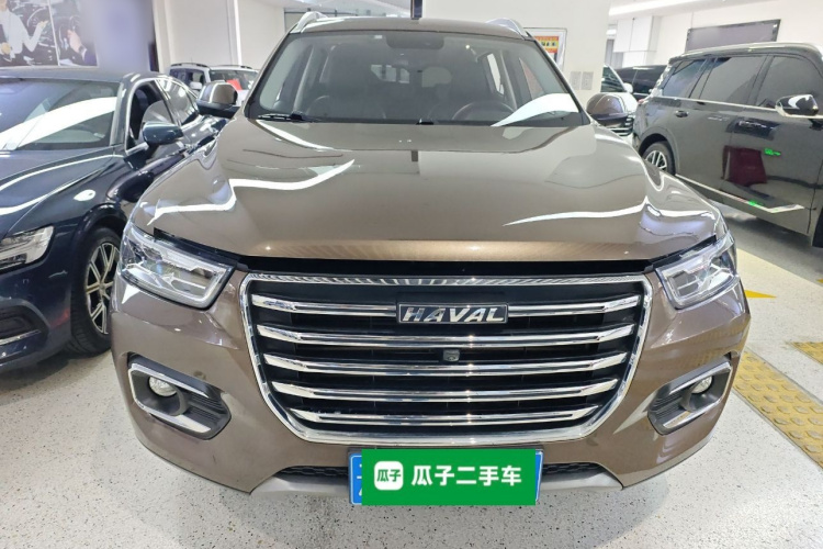 哈弗H6 2020款 1.5GDIT 自动铂金冠军版车身外观6001