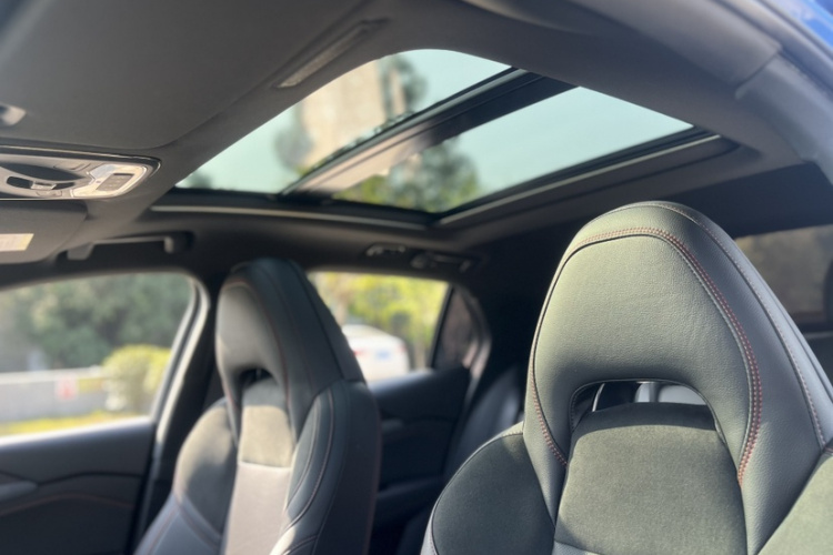 领克03 2020款 1.5TD DCT劲版中控内饰7004