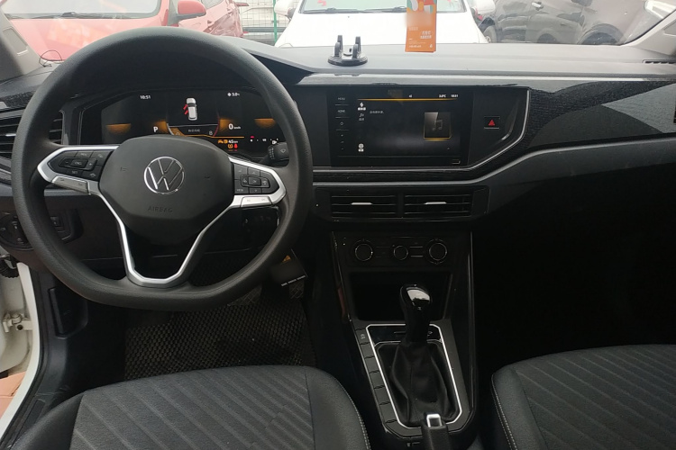 大众 朗逸 2023款 新锐 1.5L 自动新逸版中控内饰7002