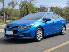 雪佛兰 科鲁兹 2017款 1.4T 双离合炫锋版