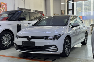 大众 高尔夫 2021款 280TSI DSG Pro