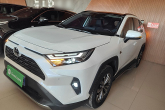 丰田 RAV4荣放 2023款 2.0L CVT两驱20周年铂金纪念版