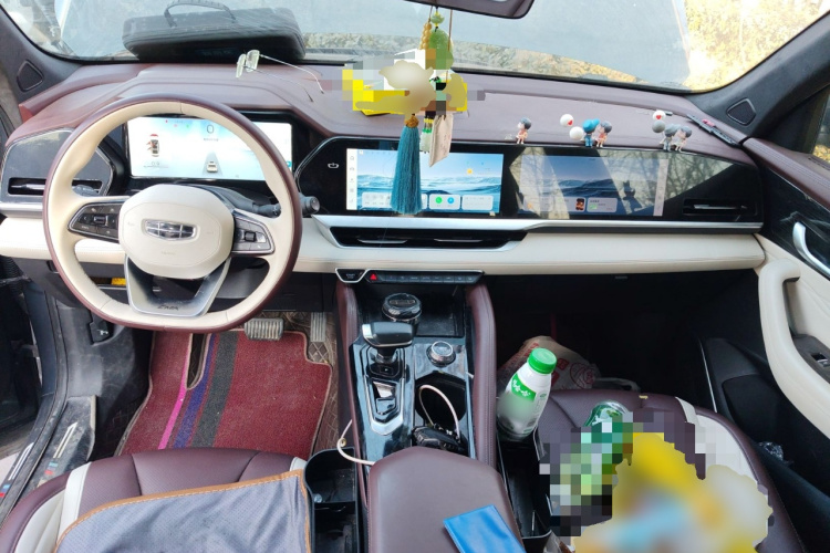 吉利汽车 星越L 2021款 2.0TD DCT EVO两驱尊贵型中控内饰12