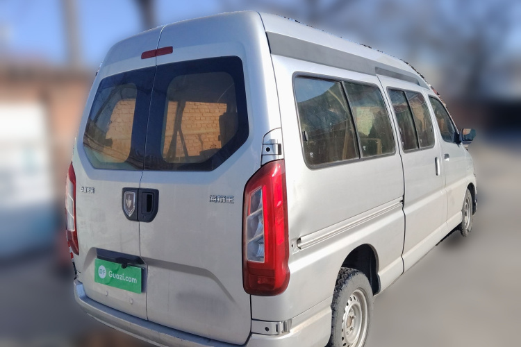 金杯海狮王 2021款 2.0L城运王系列畅运型高顶6座1TZS车身外观7