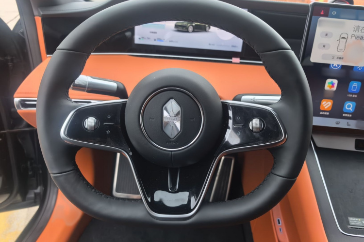 鸿蒙智行 享界S9T 2025款 增程 Ultra长续航版局部细节13