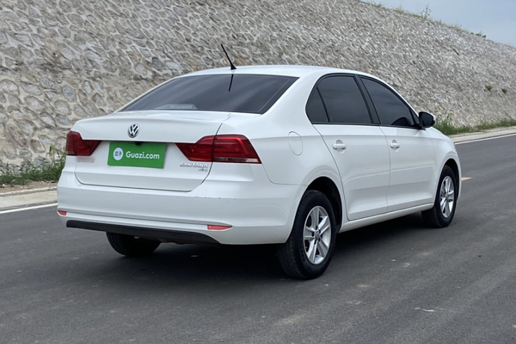 大众 桑塔纳 2021款 1.5L 手动风尚版车身外观6005