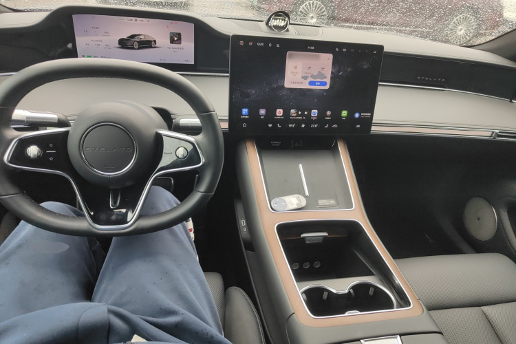 鸿蒙智行 享界S9 2024款 纯电 Ultra 四驱旗舰版中控内饰12