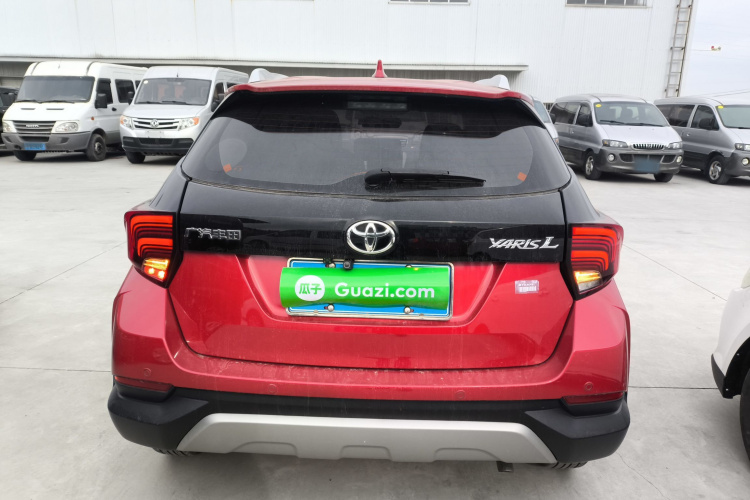 丰田 YARiS L 致炫 2020款 致炫X 1.5L CVT领先版车身外观6004
