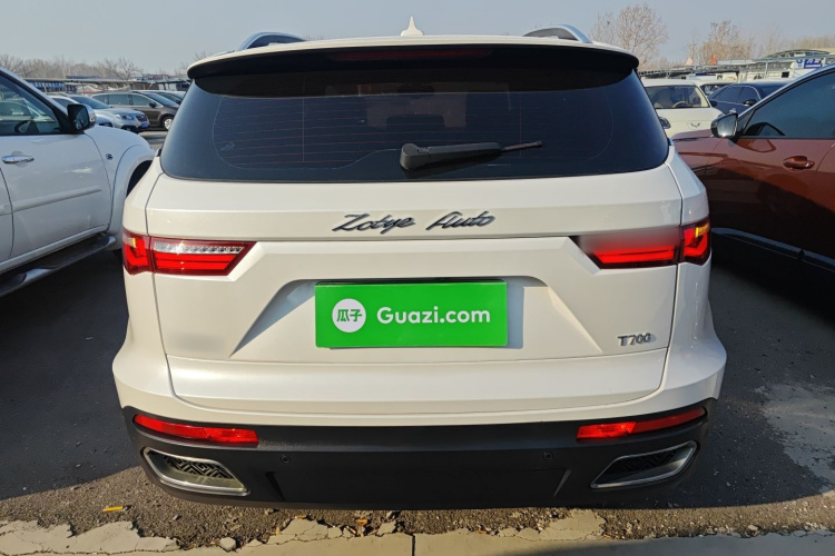 众泰T700 2017款 2.0T 自动尊贵型车身外观6004