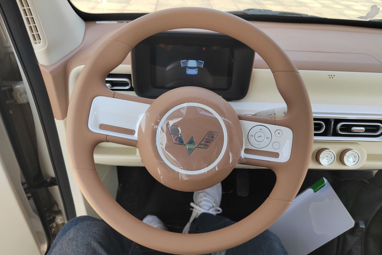 五菱汽车 宏光MINIEV 2024款 第三代 215km 青春版中控内饰13