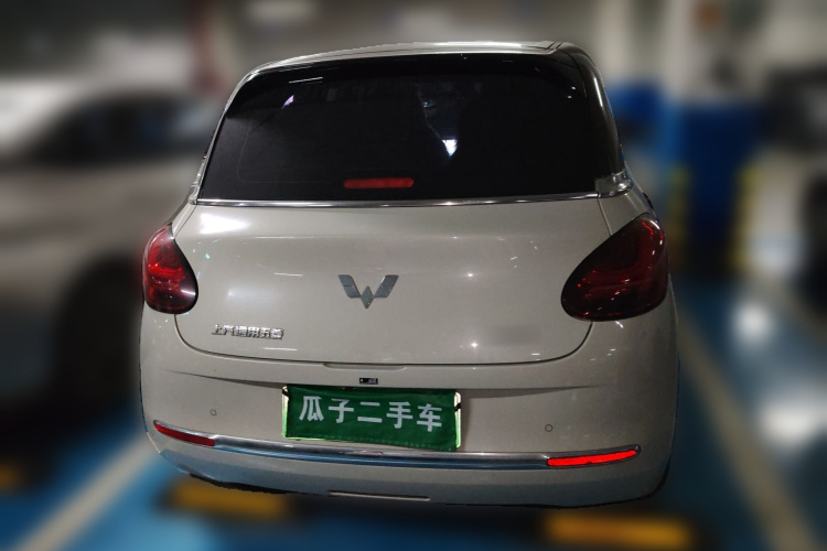 五菱汽车 五菱缤果 2023款 410km 灵犀尊享款车身外观6004