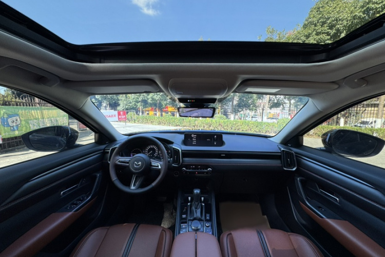 马自达CX-50行也 2023款 2.5L HEV 四驱尊行版中控内饰7002