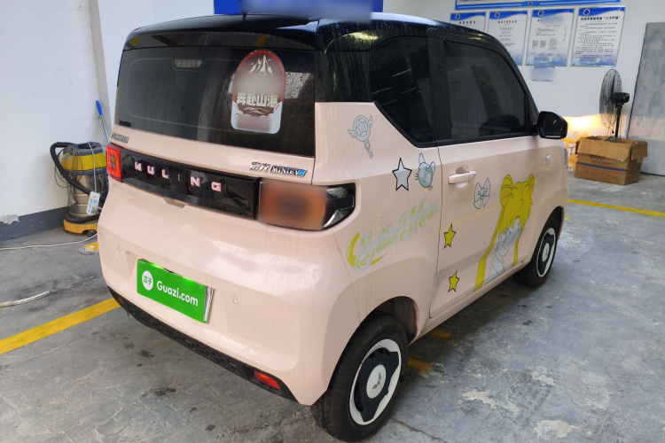 五菱汽车 宏光MINIEV 2022款 马卡龙时尚款 磷酸铁锂车身外观7