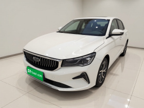 吉利汽车 帝豪 2023款 第4代冠军版 1.5L CVT豪华型