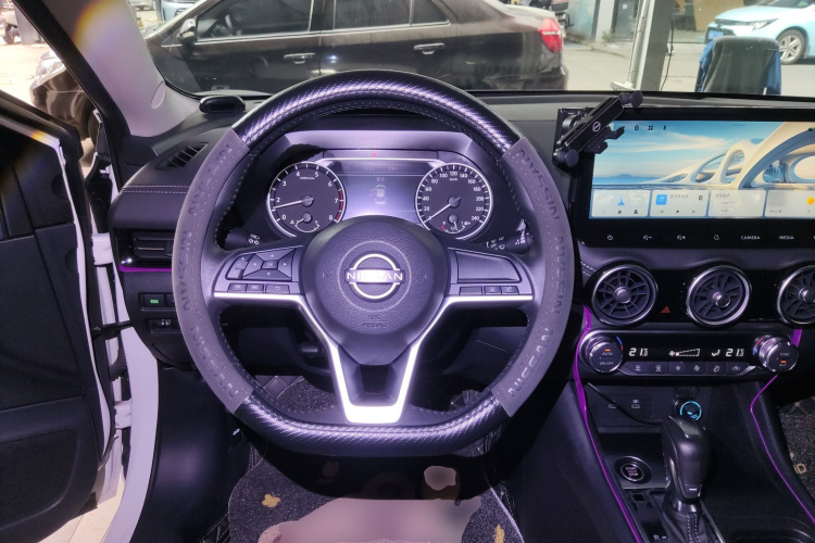 日产 轩逸 2023款 1.6L CVT悦享版中控内饰13