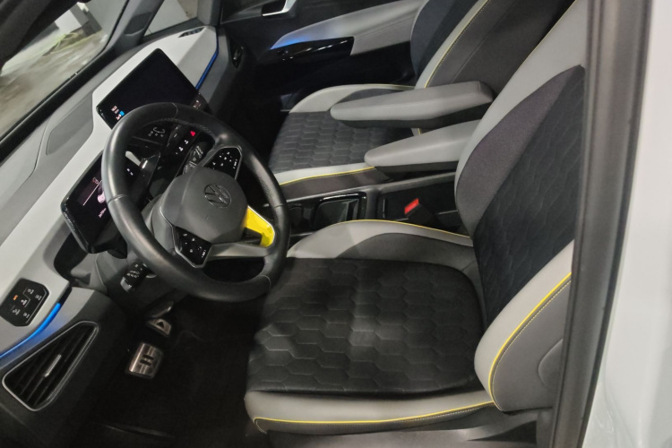 大众ID.3 2023款 升级款 极智版中控内饰19