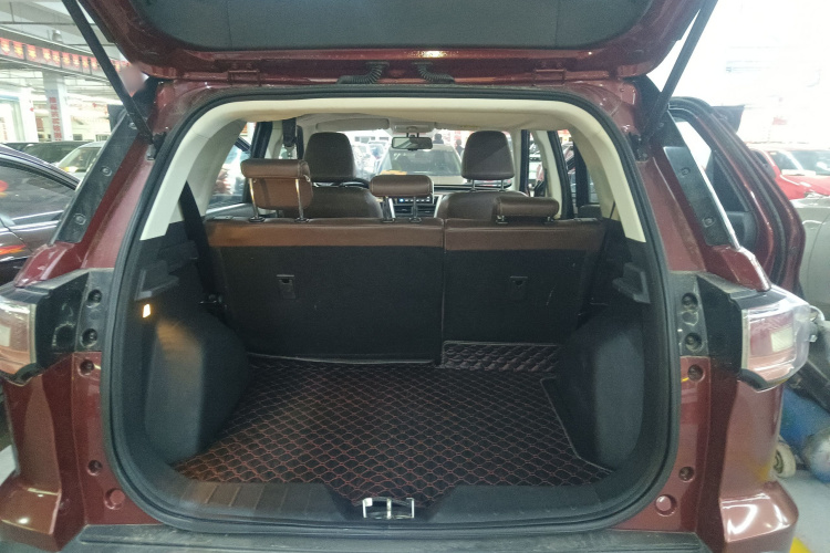 比速汽车 比速T3 2017款 1.3T 手动豪华型局部细节23