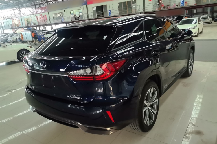 雷克萨斯RX 2016款 450h 四驱豪华版车身外观6003