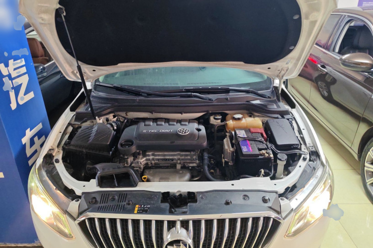 别克 英朗 2017款 15N 自动进取型局部细节24