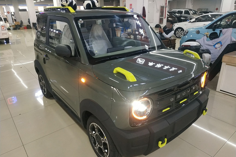 吉利银河 2025款 210km 熊猫骑士车身外观3