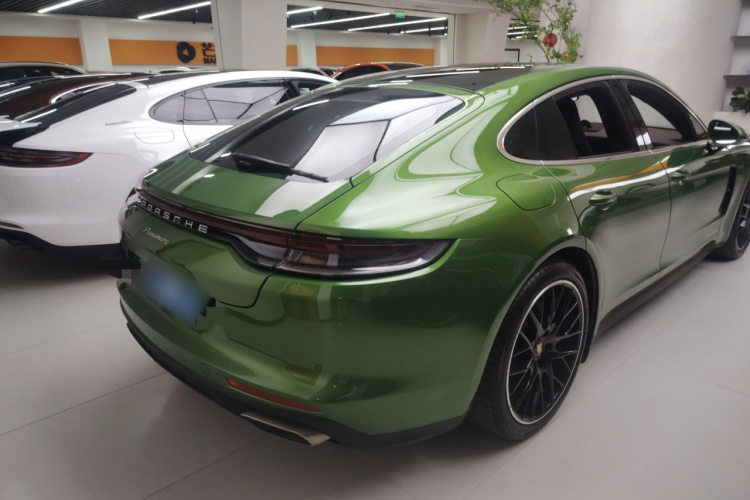 保时捷 2021款 Panamera 2.9T车身外观7