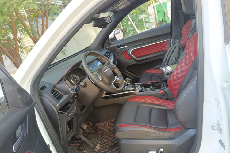 哈弗H6 2020款 2.0GDIT 自动铂金冠军版中控内饰19