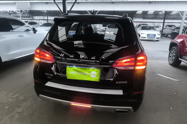 哈弗H6 2017款 蓝标 运动版 1.5T 手动两驱精英型车身外观6