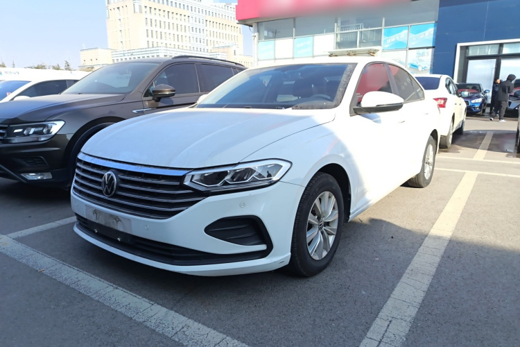 大众 朗逸 2023款 改款 1.5L 自动得逸版车身外观1