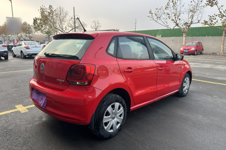 大众 Polo 2011款 1.4L 手动致乐版车身外观6004