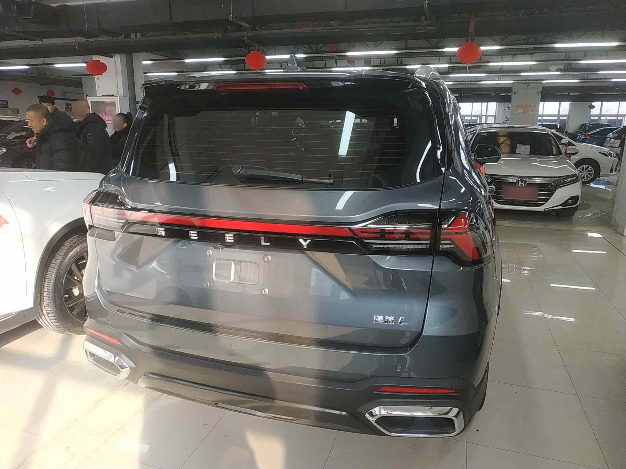 吉利汽车 豪越L 2023款 2.0T DCT旗舰型(3)