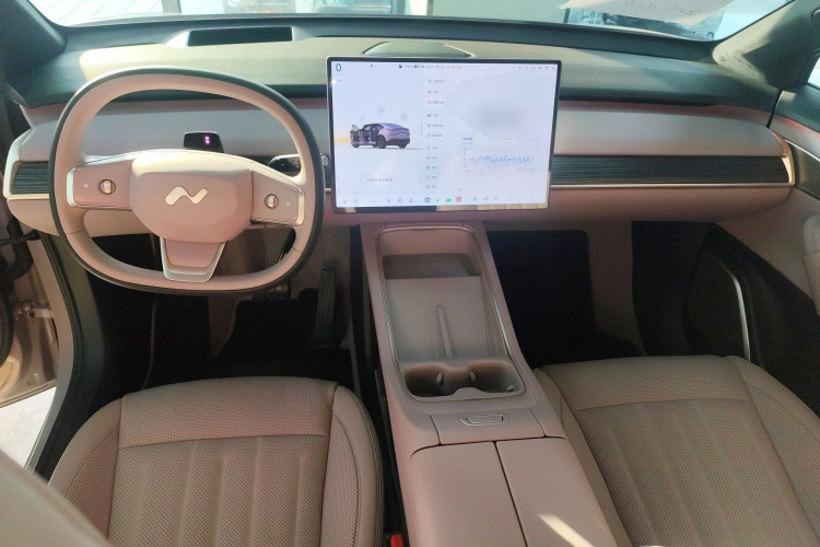 乐道L60 2024款 60kWh 后驱版中控内饰12