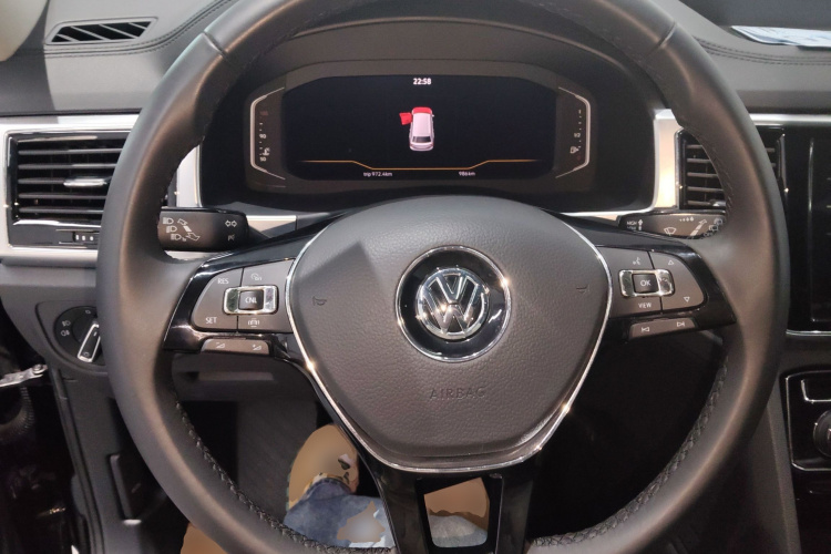 大众 途昂 2020款 改款 380TSI 四驱豪华版中控内饰13