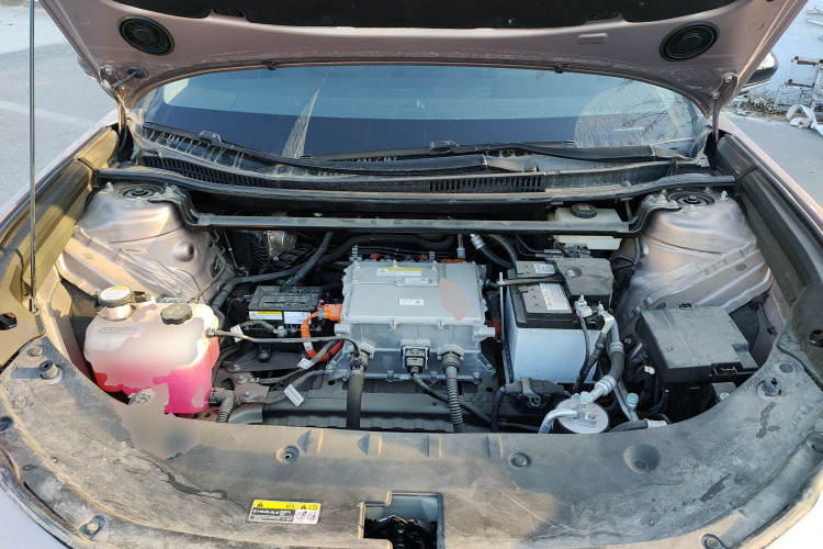 丰田bZ3 2023款 616km 长续航Premium机舱底盘24