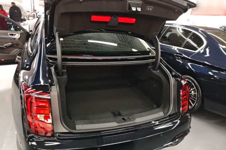 红旗H9 2024款 2.0T 旗畅 私享风尚版机舱底盘23