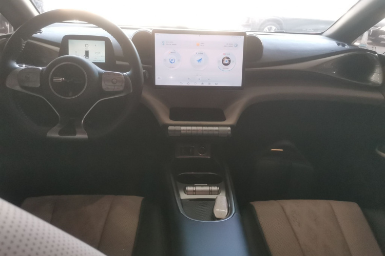 比亚迪 海豚 2023款 420km 自由版中控内饰12