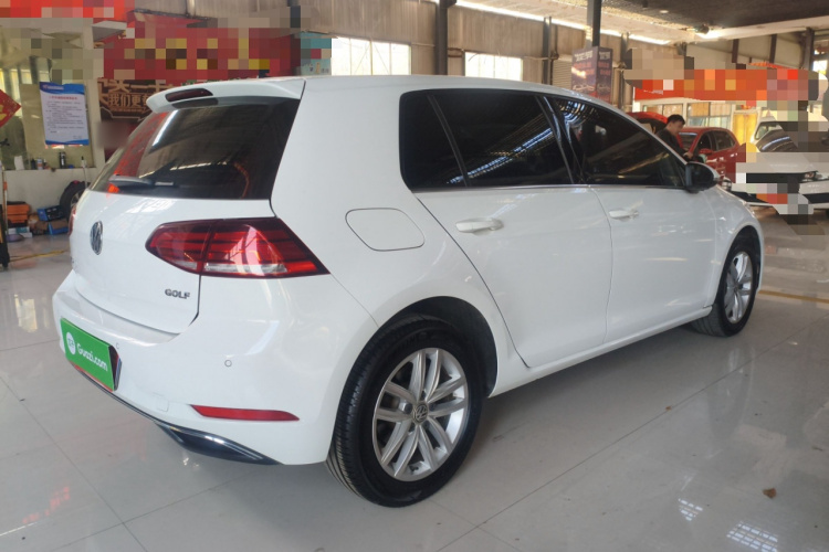 大众 高尔夫 2019款 1.6L 自动舒适型 国V车身外观6005