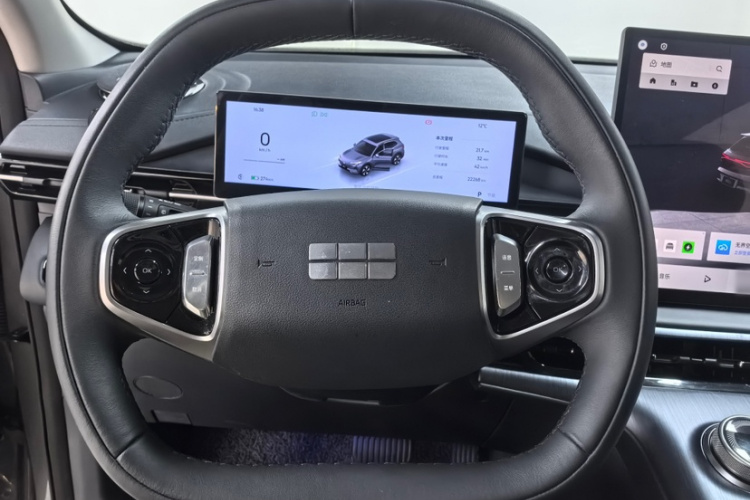 吉利银河 银河E5 2024款 530km 远航版中控内饰7001