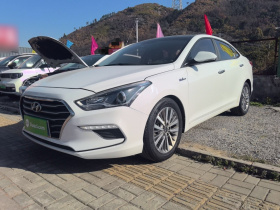 现代 名图 2017款 1.6T 自动智能型GLS 国V